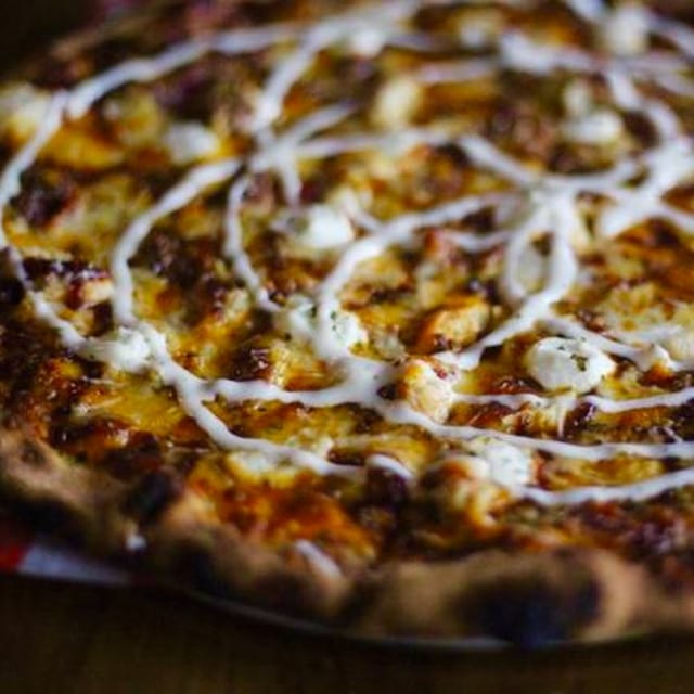 BBQ Ricotta.