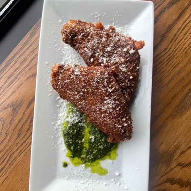 Fried Mozzarella.