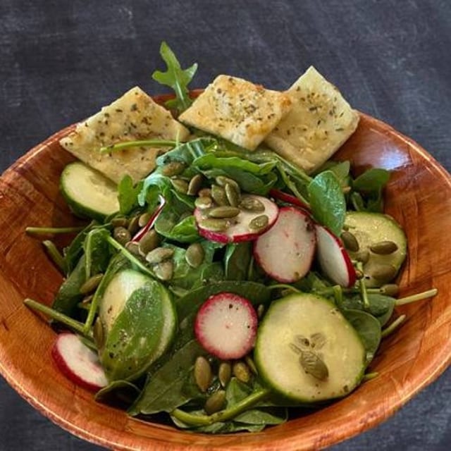 House Vinaigrette.