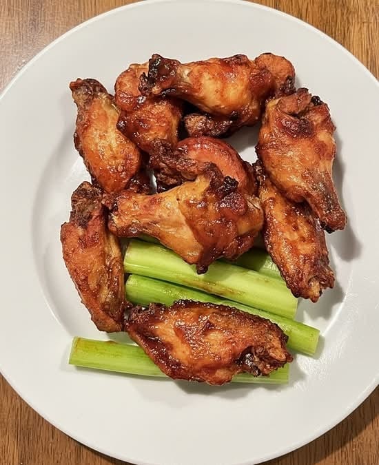 Smoky Bbq Chicken Wings.