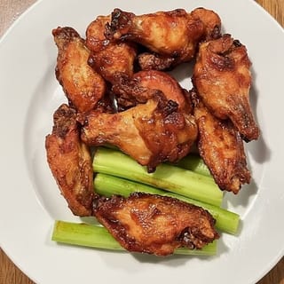 Smoky BBQ Wings
