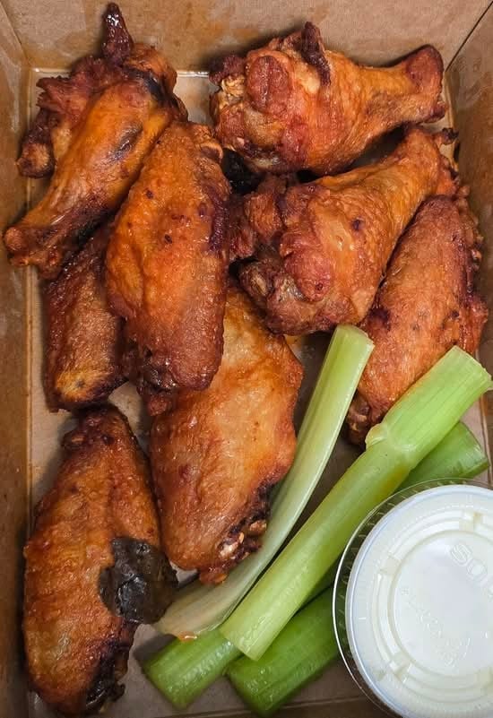 Firecracker Chicken Wings.